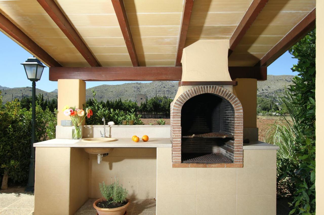 Can Seguinot Pollenca Exterior photo